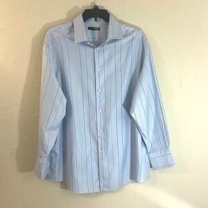Murano Men’s striped dress shirt Sz 2X business, work, church wear